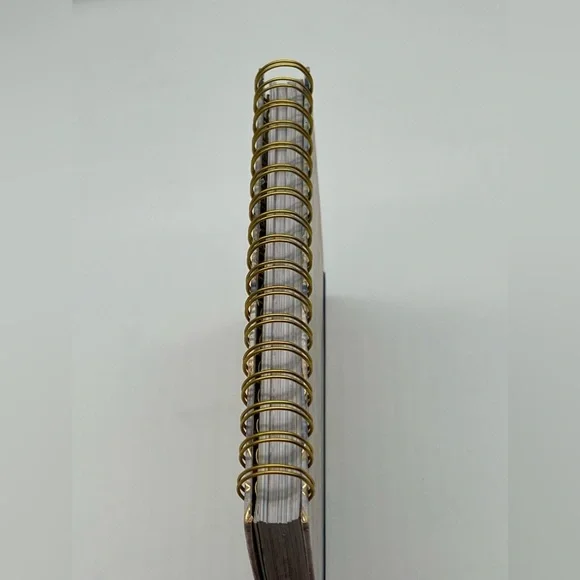 Journal notebook organizer Binder goals to do spiral notebook binder floral - Picture 11 of 11